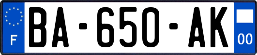 BA-650-AK