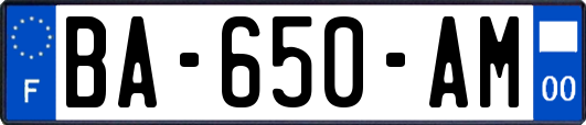 BA-650-AM