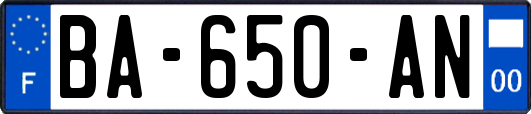 BA-650-AN