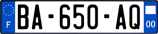 BA-650-AQ