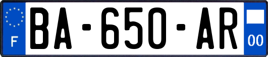 BA-650-AR