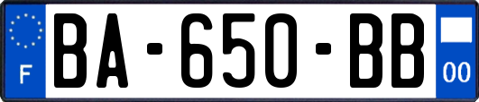 BA-650-BB