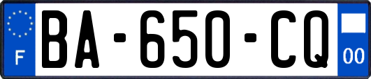 BA-650-CQ