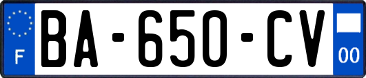 BA-650-CV