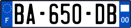 BA-650-DB