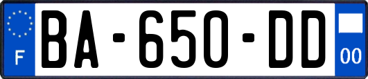 BA-650-DD