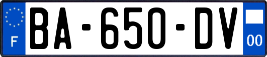 BA-650-DV