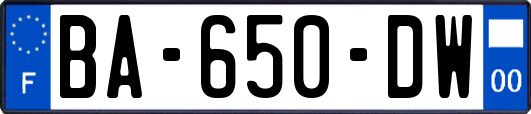 BA-650-DW