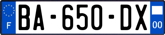 BA-650-DX