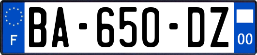 BA-650-DZ