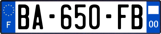 BA-650-FB