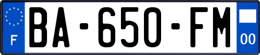 BA-650-FM