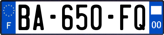 BA-650-FQ