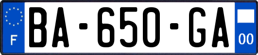 BA-650-GA