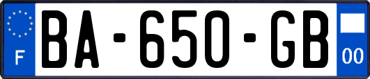 BA-650-GB