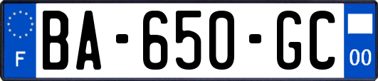 BA-650-GC