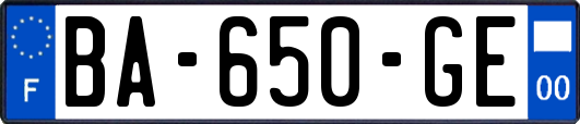 BA-650-GE