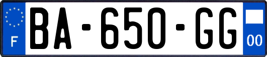 BA-650-GG