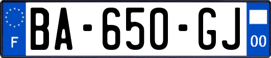 BA-650-GJ