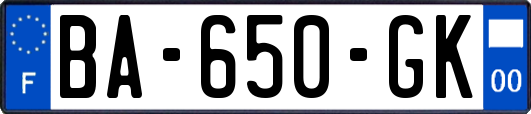 BA-650-GK