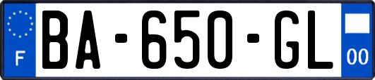 BA-650-GL