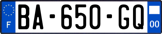 BA-650-GQ