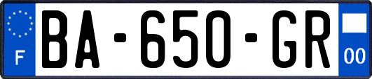 BA-650-GR