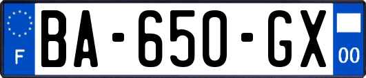 BA-650-GX