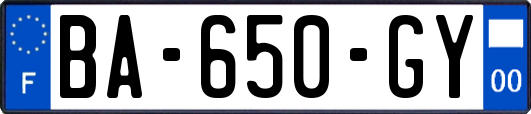 BA-650-GY