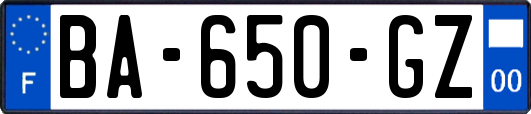 BA-650-GZ