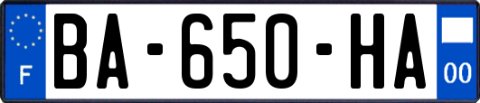 BA-650-HA