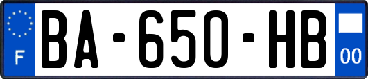 BA-650-HB