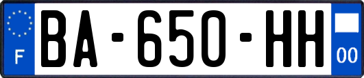 BA-650-HH