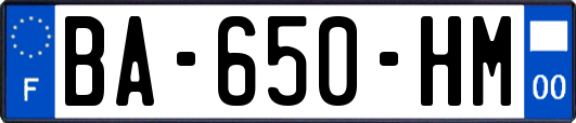 BA-650-HM