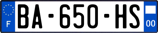 BA-650-HS