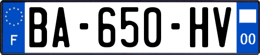 BA-650-HV