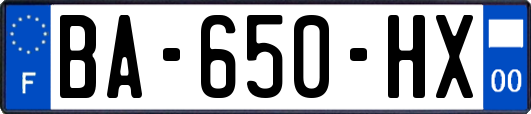 BA-650-HX