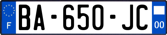 BA-650-JC