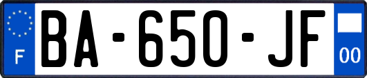 BA-650-JF