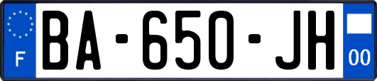 BA-650-JH