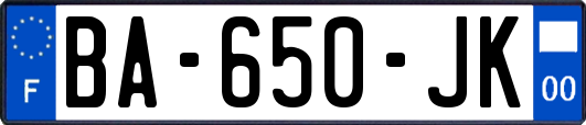 BA-650-JK