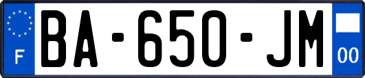 BA-650-JM