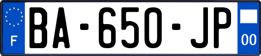 BA-650-JP