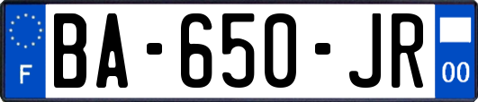 BA-650-JR
