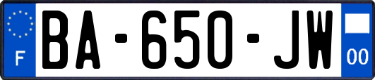 BA-650-JW