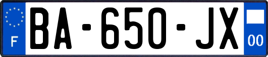 BA-650-JX