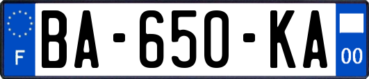 BA-650-KA