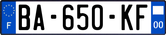 BA-650-KF