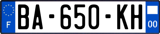 BA-650-KH