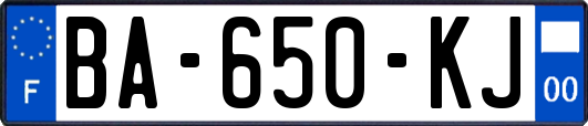 BA-650-KJ